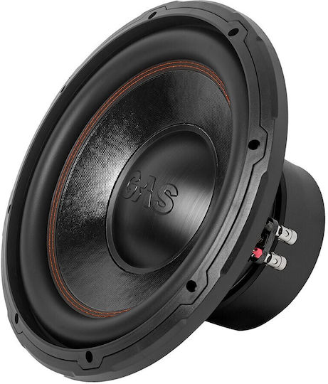 Gas Audio Power S3-12d2 Subwoofer Αυτοκινήτου 12" 1200W RMS