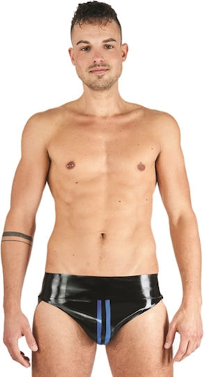 Mister B Ανδρικό Εσώρουχο Jockstrap Μαύρο