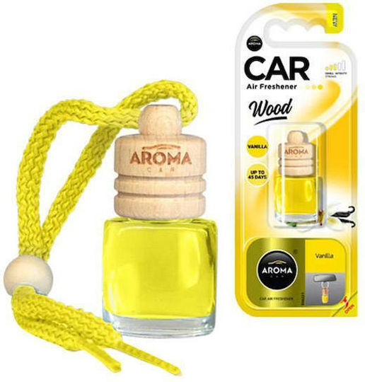 Aroma Car Hängendes Autoduftöl Vanille 6ml 1Stück