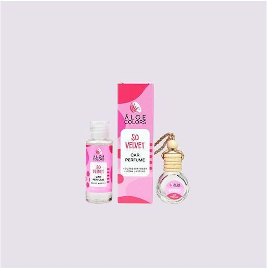 Aloe Colors So Velvet Car Perfume Powder Scent 30ml