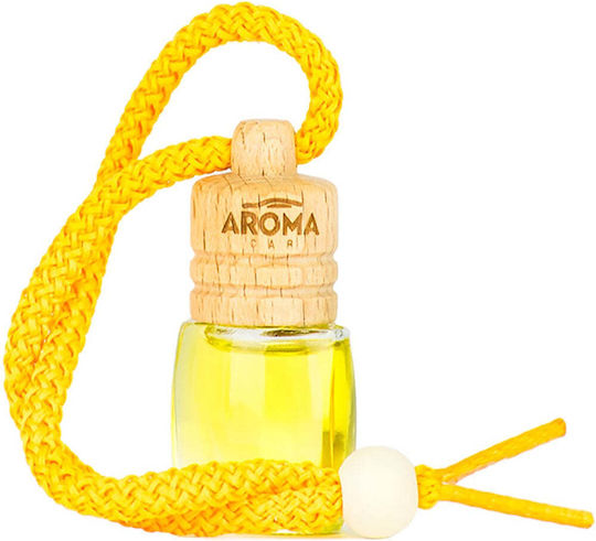 Aroma Car Hängendes Autoduftöl Vanille 6ml 1Stück
