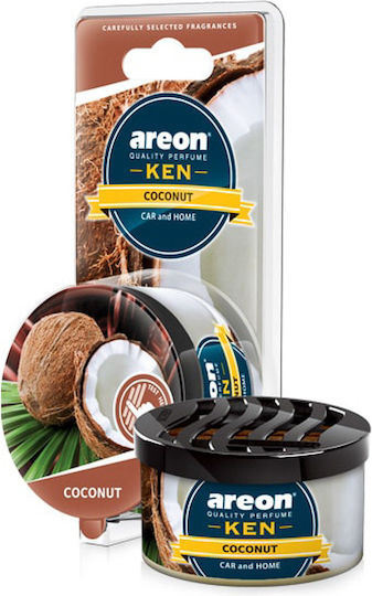 Areon Car Air Freshener Can Console/Dashboard Ken Cherry 35gr