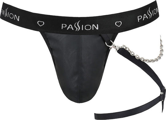 Passion Ανδρικό Harness Μαύρο