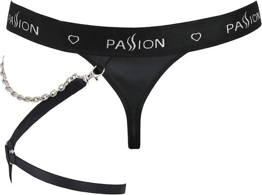 Passion Ανδρικό Harness Μαύρο