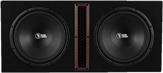 Bass Habit Автомобилен субуфер 12" 300 W RMS с кутия