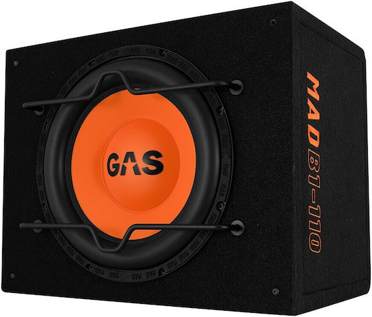 Gas Audio Power Subwoofer Αυτοκινήτου 10" 500W RMS