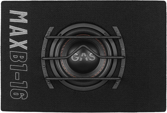 Gas Audio Power Loaded Enclosure Автомобилен Субуфер 6.5" 800W RMS