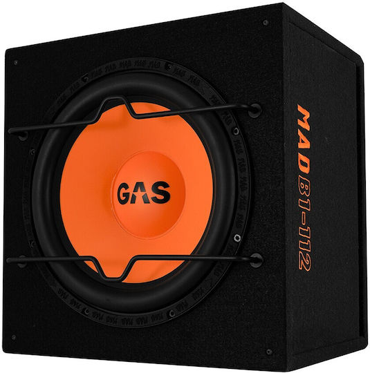 Gas Audio Power Ported Loaded Enclosure Subwoofer Αυτοκινήτου 12" 600W RMS