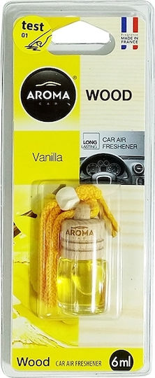 Aroma Car Κρεμαστό Αρωματικό Υγρό Αυτοκινήτου Βανίλια 6ml 19047