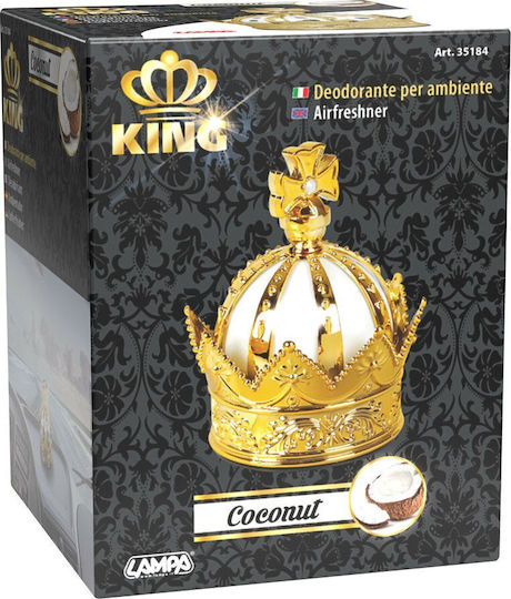 Ароматизатор за кола King 50ml Кокос