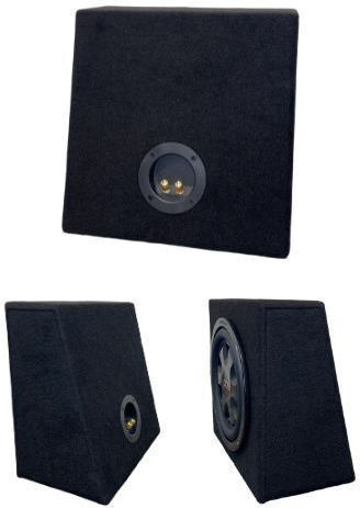 PowerBass Subwoofer Auto 10" cu Carcasă