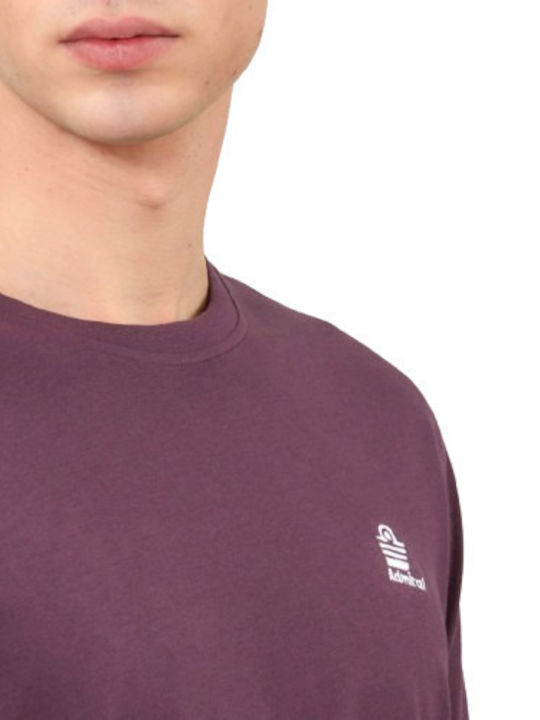 T-shirt Plum Μελιτζανί