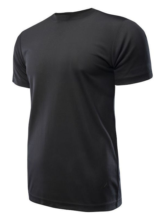 T-shirt Μαύρο