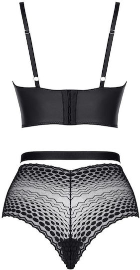 Set Negru Lxyessenia001 de Demoniq Ladyx