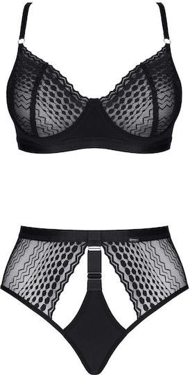 Set Negru Lxsarita001 de Demoniq Ladyx