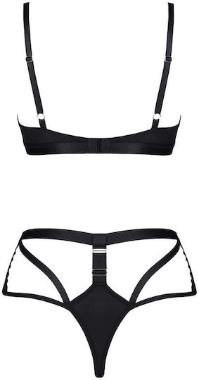 Set Negru Lxsarita001 de Demoniq Ladyx