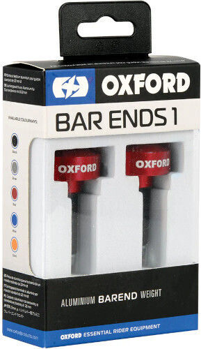 Oxford Αντίβαρα Τιμονιού 22mm σε Κόκκινο χρώμα