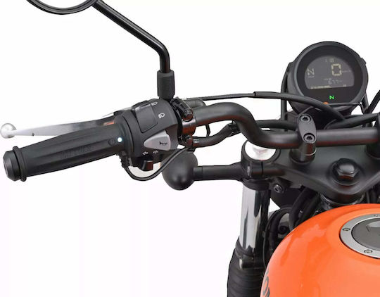 Daytona Motorcycle Handlebars in Black color