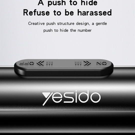 Yesido Temporary Parking Plate