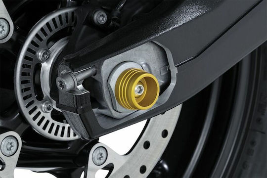 Kuryakyn Motorradlenkergriffe in Gold Farbe