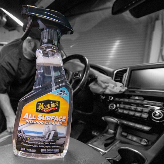 Meguiar's Σπρέι Καθαρισμού για Δερμάτινα Μέρη Αυτοκινήτου 473ml