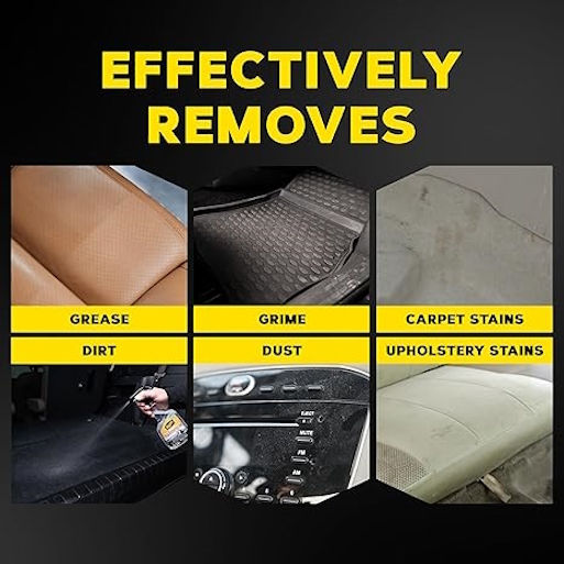 Meguiar's Σπρέι Καθαρισμού για Δερμάτινα Μέρη Αυτοκινήτου 473ml
