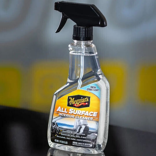 Meguiar's Σπρέι Καθαρισμού για Δερμάτινα Μέρη Αυτοκινήτου 473ml