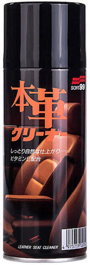 Soft99 Почистваща пяна за кожени седалки 300ml Универсална