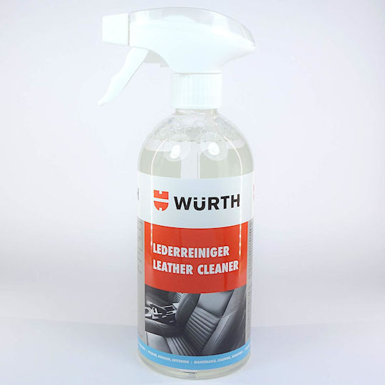 Wurth Спрей За Почистване На Кожени Части На Автомобил 500ml