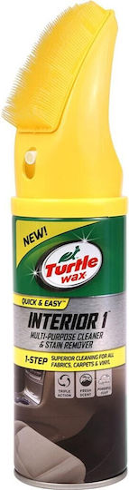 Turtle Wax Spumă Curățare pentru Tapițerie Interior 1 400ml