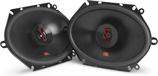 JBL Stage3_8627 Ηχείο Αυτοκινήτου Ομοαξονικά 6x8" με 50W RMS (2 Δρόμων) Τεμάχιο