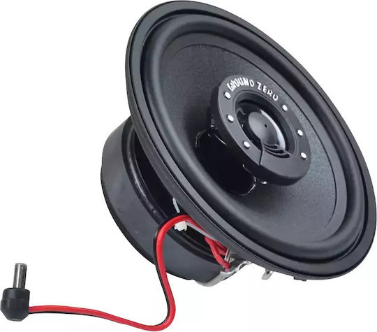 Ground Zero Комплект Автомобилни Високоговорители GZCS 12CX 4.5" с 60W RMS (2 път)