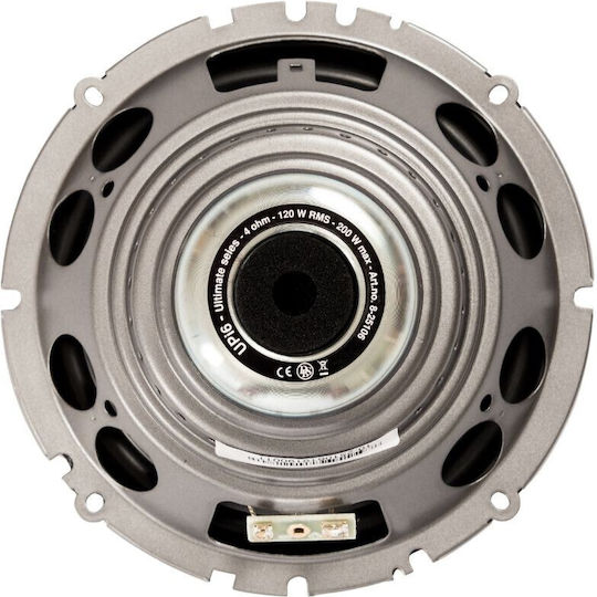 DLS Set Auto-Lautsprecher Autolautsprecher 6.5" mit 120W RMS (2 Weg)
