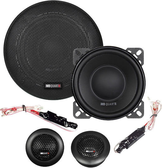 MB Quart Set Auto-Lautsprecher Qs 100 mit 70W RMS (2 Weg)