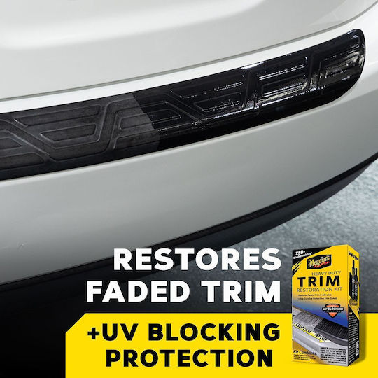 Meguiar's Υγρό Καθάρισμα / Προστασία για Αμάξωμα Trim Restoration Kit