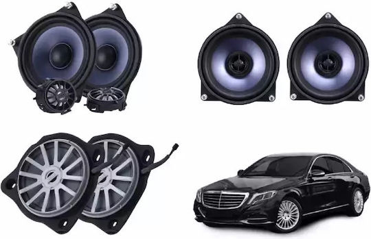 Steg Set Boxe Auto cu 30W RMS (2 căi)