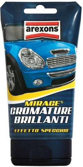 Arexons Cromature Brillanti Αλοιφή Καθαρισμού για Αμάξωμα 150ml