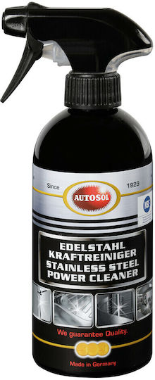 Autosol Liquid Cleaning for Body Cleaner for Stainless Steel Surfaces 500ml