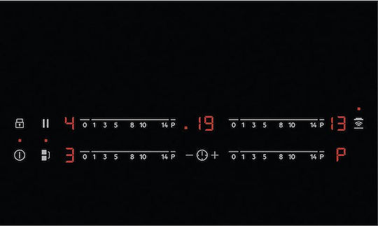 AEG 6000 Bridge Induction Cooktop Autonomous 58x51εκ.