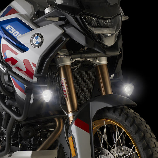 Προβολάκια S312_led Αλουμινίου Μαύρα Σετ Givi