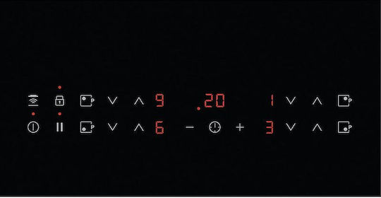 AEG 5000 Induction Cooktop Autonomous 57.6x51.6εκ.