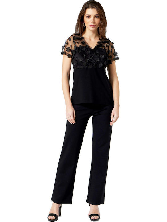 Damen Bluse Mehrfarbig