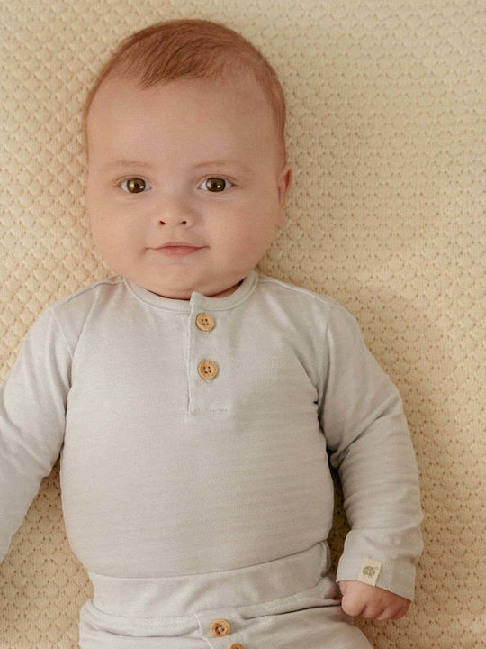 Little Dutch Baby Blue Bodysuit