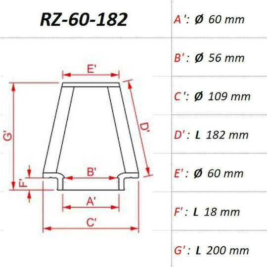 DNA Filters Φιλτροχοάνη Κλειστού Τύπου για Volkswagen Up