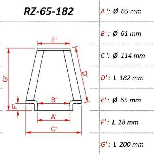 DNA Filters Φιλτροχοάνη Κλειστού Τύπου για Volkswagen Up