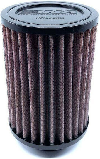 DNA Rundschelle 52mm Einlass 140mm Länge Luftfilter Innendurchmesser 52mm DNA Filter RO-5200-127