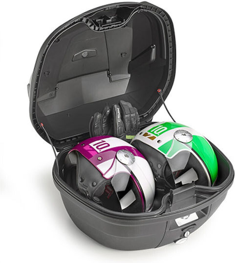 Givi Blade Tech Monolock Motorcycle Top Case 37lt Black