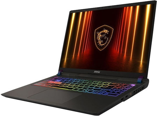 MSI Vector 16 HX AI A2XWHG 16" FHD+ 144Hz (Ultra 7-255HX/16GB/512GB SSD/GeForce RTX 5070 Ti/W11 Home) (US Keyboard)