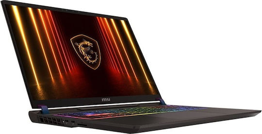 MSI Vector 16 HX AI A2XWHG 16" FHD+ 144Hz (Ultra 7-255HX/16GB/512GB SSD/GeForce RTX 5070 Ti/W11 Home) (US Keyboard)