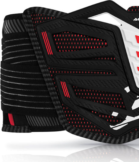 Acerbis Motobrand 2.0 Προστατευτική Ζώνη Μέσης Motocross Μαύρο Χρώμα